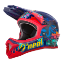 ONeal 1SRS REX Multi Youth Kinder Helm Crosshelm MX Motocross Cross Quad