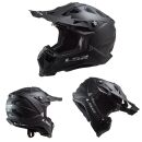 LS2 MX 700 EVO Subverter Noir Schwarz MX Helm Crosshelm...