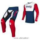 Seven MX Vox Aperture Navy Rot 2024 Motocross Enduro...