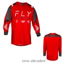 Fly Racing MX F-16 Rot Motocross Jersey Enduro Cross Quad...