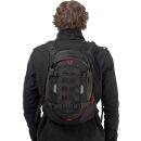 SW MOTECH PRO Cosmo Rucksack. 16l. Schwarz/Anthrazit.