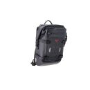 SW MOTECH Daily WP Rucksack. 22 l. Schwarz. Wasserdicht.