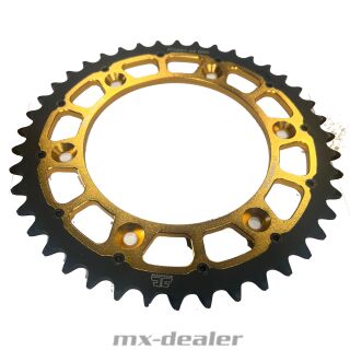 JT Sprockets Stahl Alu Kettenrad 42 Zähne Twinstar Gold KTM LC4 Adventure Duke SMC EXC