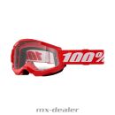 100 % Crossbrille Strata2 Rot Red Motocross Enduro...