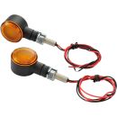 DAYTONA "D-LIGHT SOL" LED Blinker Paar schwarz...