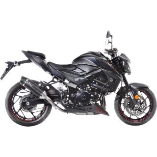 LEOVINCE - LV ONE EVO CARBON FIBER für SUZUKI GSX-S 750/Z ABS 2017 - 2020