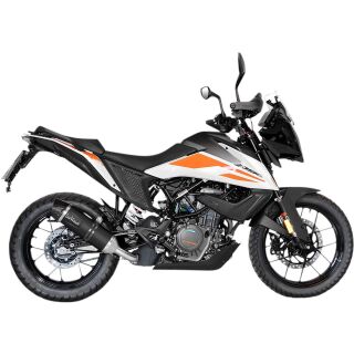 LEOVINCE - LV ONE EVO BLACK EDITION für KTM 390 ADVENTURE 2020 - 2024