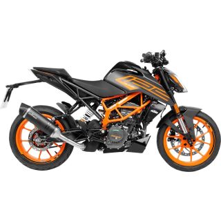 LEOVINCE - LV ONE EVO CARBON FIBER für KTM DUKE 125 2021 - 2023