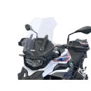 WRS WINDSCHILD CAPONORD TRANSPARENT WRS BMW F 850 GS...