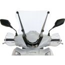 WRS WINDSCHILD SPORT TRANSPARENT WRS HONDA SH 125 2020-2024