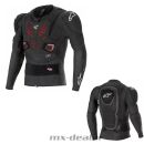 Alpinestars Protektorenjacke Bionic Pro V3 Plasma Schwarz...