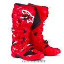 Alpinestars Tech 7 EVO Bright Rot Stiefel MX Motocross...