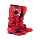 Alpinestars Tech 7 EVO Bright Rot Stiefel MX Motocross...