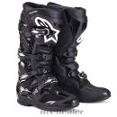 Alpinestars Tech 7 EVO Schwarz Stiefel MX Motocross...