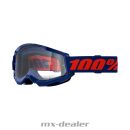 100 % Crossbrille Strata2 Navy Motocross Enduro Downhill...