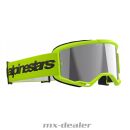 Alpinestars MX Brille Vision 3 Wordmark Fluo Gelb...