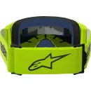 Alpinestars MX Brille Vision 3 Wordmark Fluo Gelb...