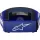 Alpinestars MX Brille Vision 3 Wordmark Blau verspiegelt Motocross Enduro Cross