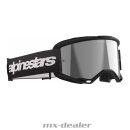 Alpinestars MX Brille Vision 3 Wordmark Schwarz...