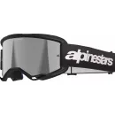 Alpinestars MX Brille Vision 3 Wordmark Schwarz...