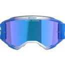 Alpinestars MX Brille Vision 5 Blaze Blau verspiegelt...