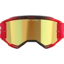 Alpinestars MX Brille Vision 5 Blaze Rot verspiegelt...