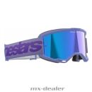 Alpinestars MX Brille Vision 5 Wordmark Purple...