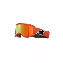 Alpinestars MX Brille Vision 5 Corp Orange verspiegelt...