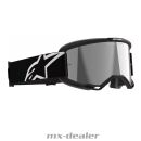 Alpinestars MX Brille Vision 5 Corp Schwarz verspiegelt...