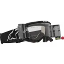 Alpinestars MX Brille Vision 5 Corp Schwarz Roll Off...