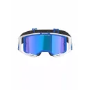 Alpinestars MX Brille Vision 8 Corp Blau verspiegelte Motocross Enduro Cross