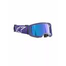 Alpinestars MX Brille Vision 8 Corp Purple verspiegelte...