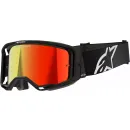 Alpinestars MX Brille Vision 8 Corp Schwarz verspiegelte...