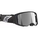 Alpinestars MX Brille Supertech Corp Schwarz verspiegelt...