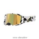 Alpinestars MX Brille Supertech Corp Weiß...