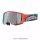 Alpinestars MX Brille Supertech Stream Grau Multi verspiegelt Motocross Enduro Cross