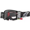 Alpinestars MX Brille Supertech Corp Schwarz Roll Off...