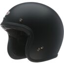 BELL Custom 500 Helm - Matte Black - Schwarz &...