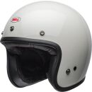 BELL Custom 500 Helm - Gloss Vintage White - Weiss &...