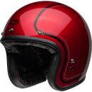 BELL Custom 500 Helm - Chief Gloss Gloss Candy Red - Rot...