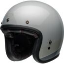 BELL Custom 500 Helm - Gloss Silver Flake - Schwarz &...