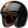 BELL Custom 500 Helm - Rally Gloss Black Bronze - Bronze & Schwarz & Schwarz - Größe M