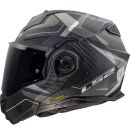 LS2 Klapphelm Advant X Carbon Horizon Silber Grau FF901...