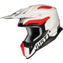 Just1 MX Motocross Helm J18 Composite Virtual Fluo Rot Weiß Matt