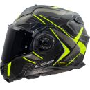 LS2 Klapphelm Advant X Carbon Future II Gelb FF901...