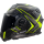 LS2 Klapphelm Advant X Carbon Future II Gelb FF901 Motorrad Helm + dunkles Visier